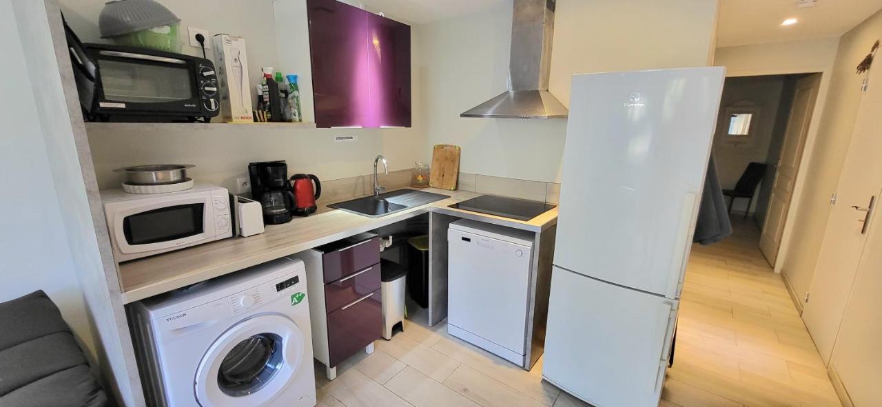 Residences Les Sansonnets "Appartements & Studios" โจนแซค ภายนอก รูปภาพ