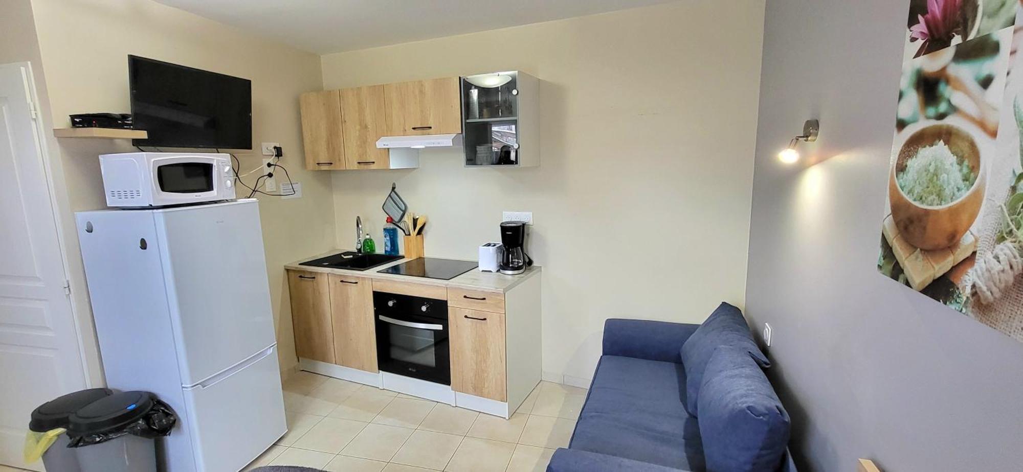 Residences Les Sansonnets "Appartements & Studios" โจนแซค ภายนอก รูปภาพ